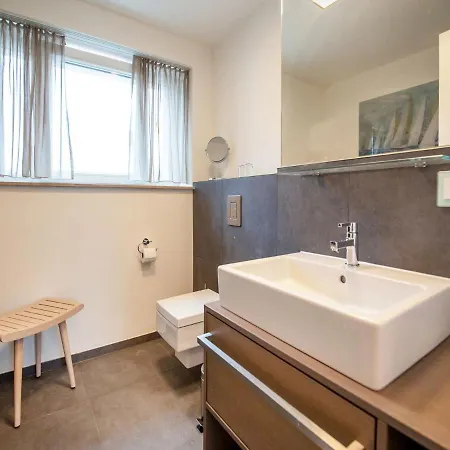 Duenenresidenz Prora - Mit Meerblick, 3 Schlafzimmern Und Balkon Np-206 * Binz