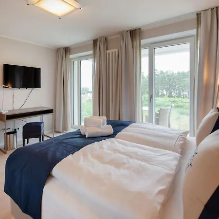 Duenenresidenz Prora - Mit Meerblick, 3 Schlafzimmern Und Balkon Np-206 아파트 빈츠