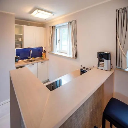 Apartmán Duenenresidenz Prora - Mit Meerblick, 3 Schlafzimmern Und Balkon Np-206 Binz