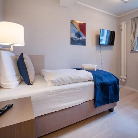 Duenenresidenz Prora - Mit Meerblick, 3 Schlafzimmern Und Balkon Np-206 아파트 *
