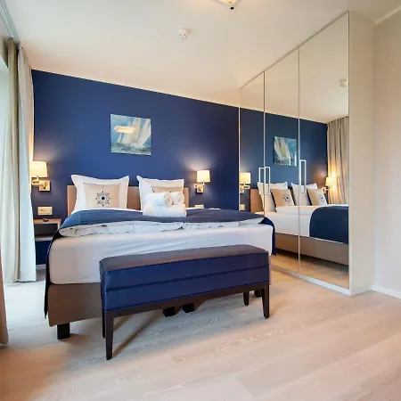 Duenenresidenz Prora - Mit Meerblick, 3 Schlafzimmern Und Balkon Np-206 * Binz