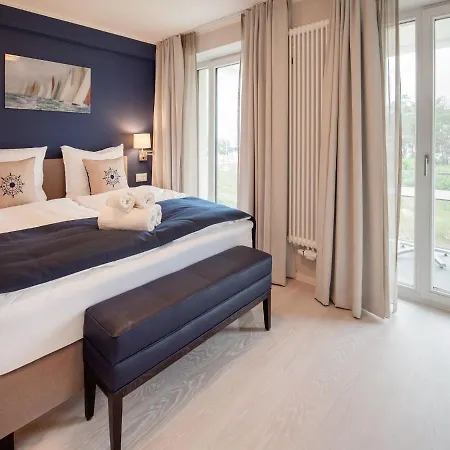 Duenenresidenz Prora - Mit Meerblick, 3 Schlafzimmern Und Balkon Np-206 *