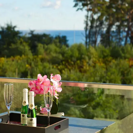 Duenenresidenz Prora - Mit Meerblick, 3 Schlafzimmern Und Balkon Np-206 아파트 빈츠
