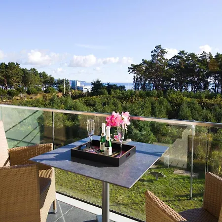 Duenenresidenz Prora - Mit Meerblick, 3 Schlafzimmern Und Balkon Np-206 Lägenhet