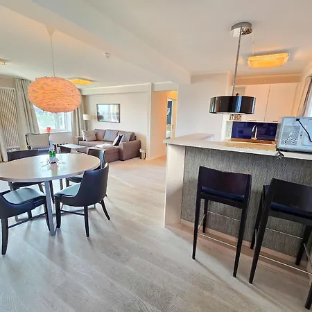 Apartmán Duenenresidenz Prora - Mit Meerblick, 3 Schlafzimmern Und Balkon Np-206