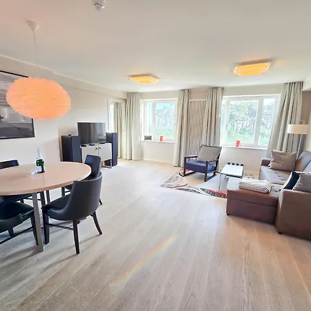 Duenenresidenz Prora - Mit Meerblick, 3 Schlafzimmern Und Balkon Np-206 아파트 *